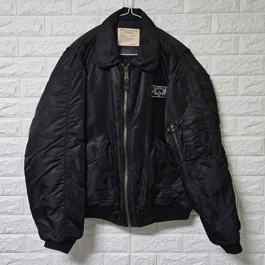 [BUNJANG] SOLO CWU-36/P Flight Jacket L / SOLO CWU-36/P 플라이트자켓 판매합니다