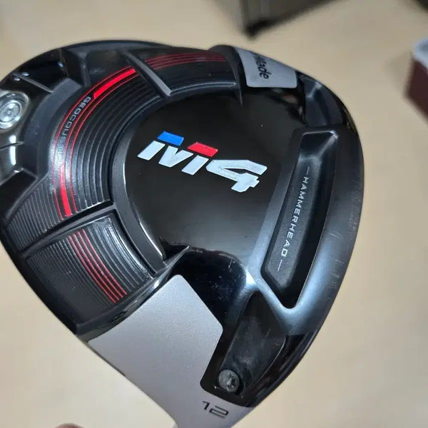 [BUNJANG] TaylorMade M4 Driver 12 Degree / 테일러메이드 M4 드라이버 12도