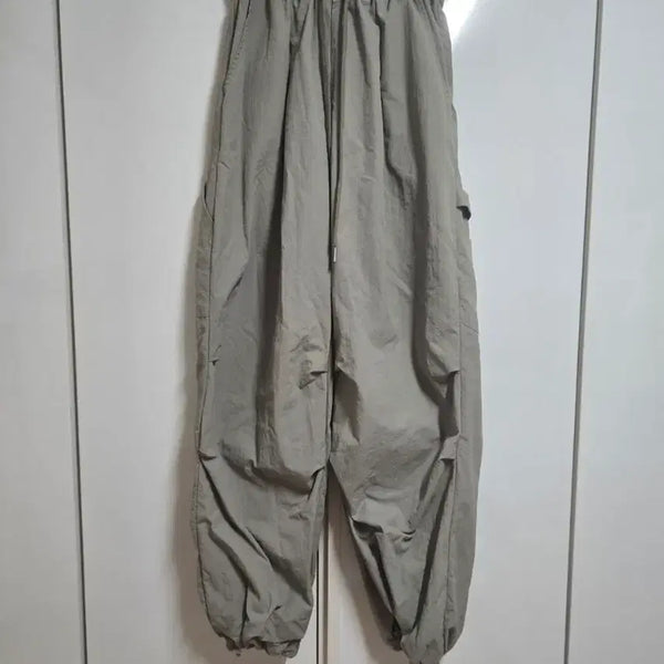 [BUNJANG] Potato Club Two-Way Wide Cargo Pants Khaki / 포테이토 클럽 투웨이 와이드 카고 팬츠 카키 F