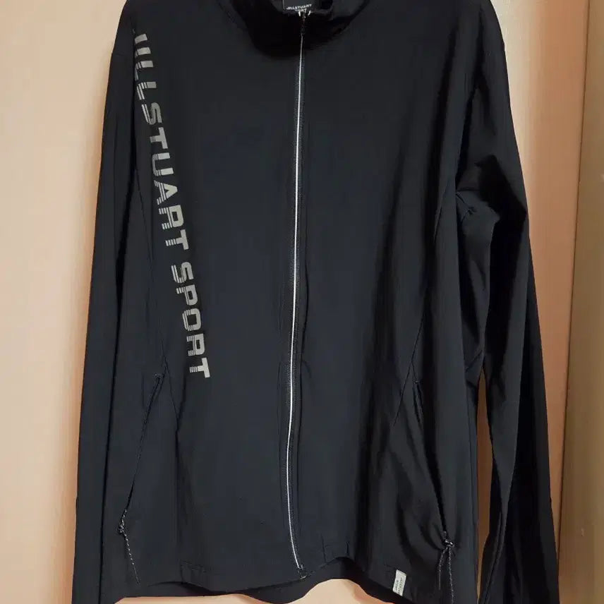 [BUNJANG] JILLSTUART SPORT Black Training Zip-up Jacket / 질스튜어트 스포츠 트레이닝 집업 자켓 블랙