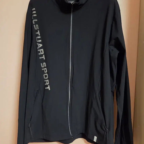 [BUNJANG] JILLSTUART SPORT Black Training Zip-up Jacket / 질스튜어트 스포츠 트레이닝 집업 자켓 블랙