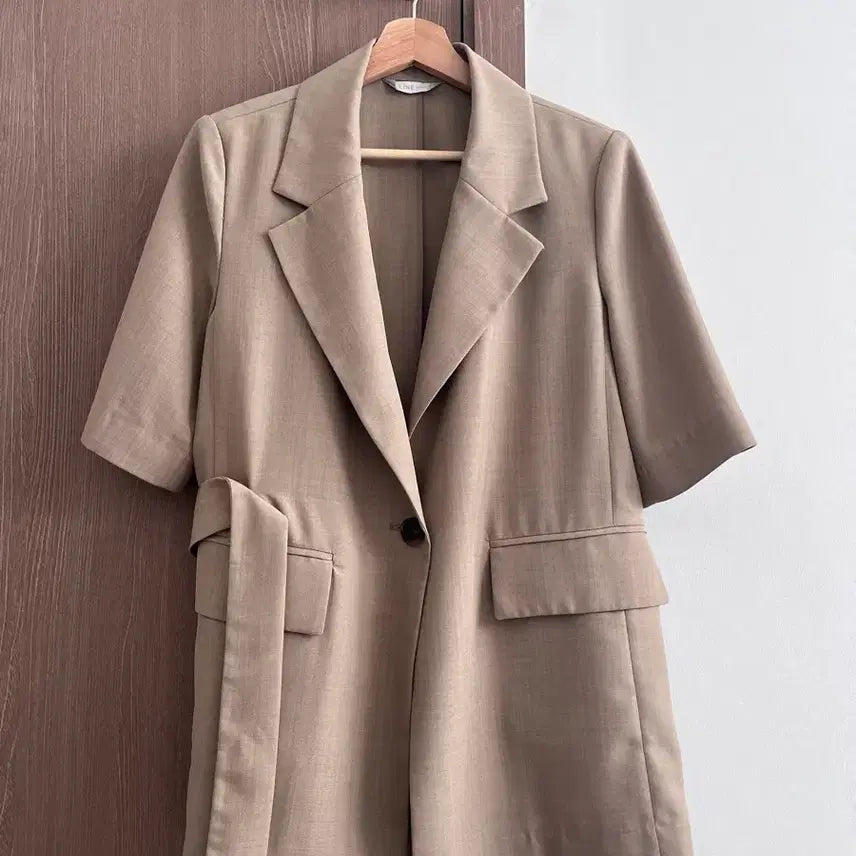 [BUNJANG] LYNN Summer Short Sleeve Jacket / LYNN 여름 반팔 자켓