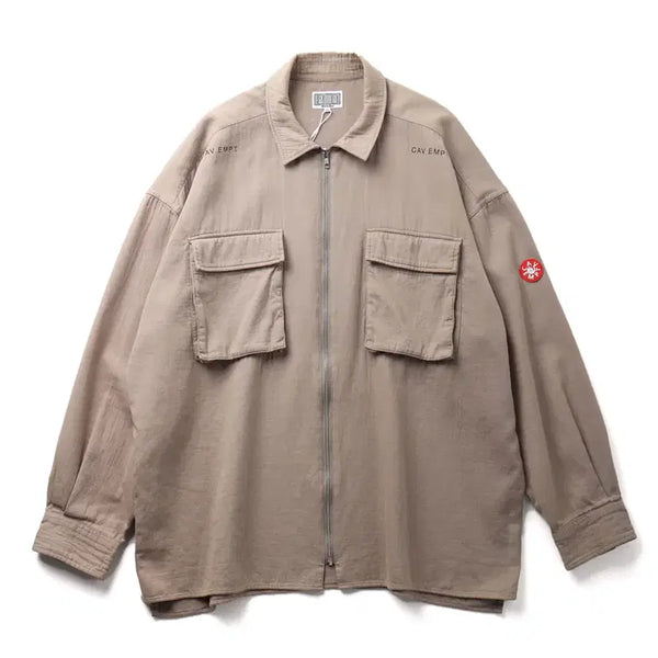 [BUNJANG] C.E CW Zip Shirt Jacket XL / C.E CW Zip Shirt Jacket