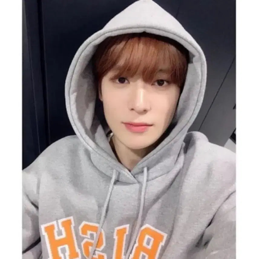 [BUNJANG] GRISH Grey Hoodie (Worn by NCT Jaehyun) / GRISH 후드티 그레이 (NCT 재현 착용)
