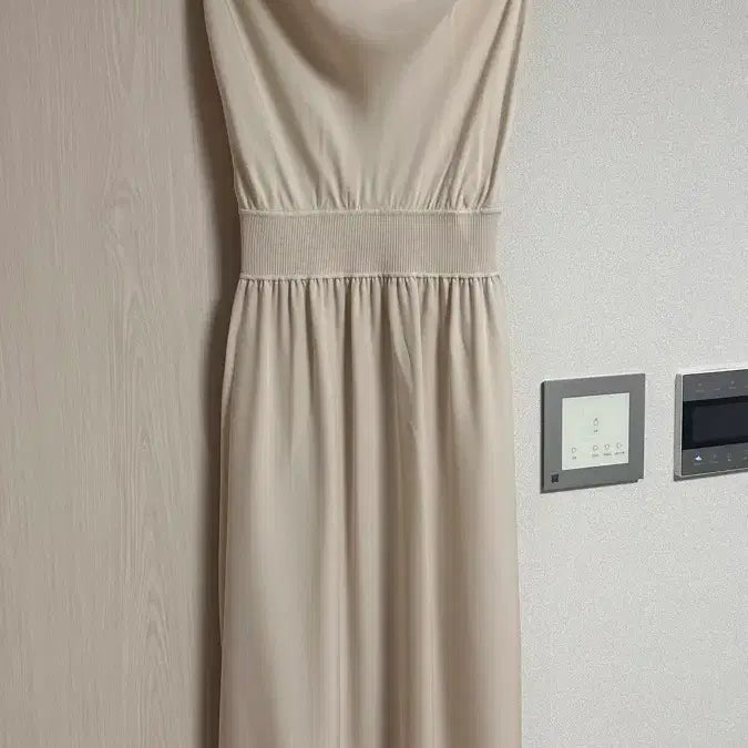 [BUNJANG] Theory 2023 Silk Long Dress / 2023 띠어리 실크 롱원피스