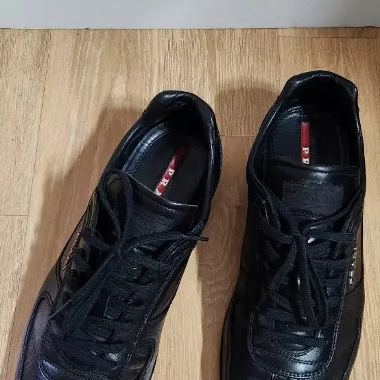 [BUNJANG] Prada Leather Sneakers / (270~275)프라다신발 프라다운동화 프라다스니커즈