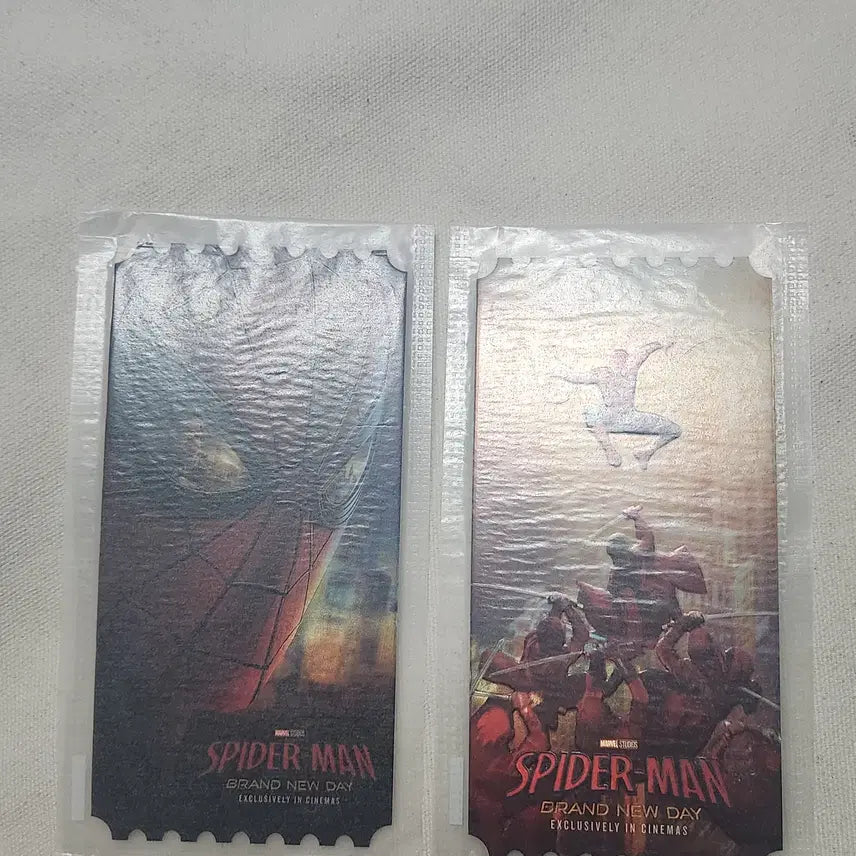 [BUNJANG] Spider-Man: Brand New Day Original Ticket A, B Bundle Set / 스파이더맨 브랜드 뉴 데이 오리지널 티켓 A,B 일괄