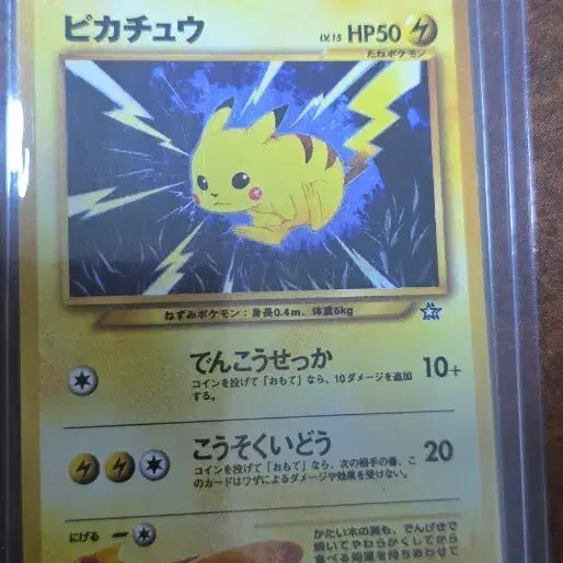 [BUNJANG] Pokemon Card Pikachu #25 / 포켓몬 카드 피카츄 25번