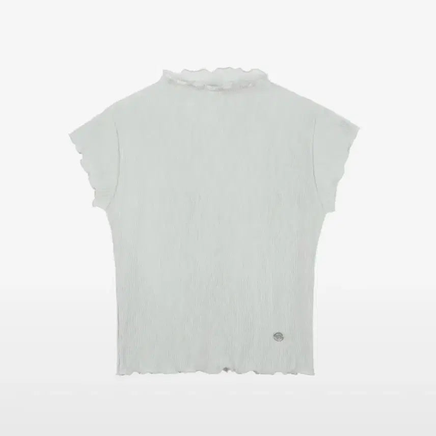 [BUNJANG] DEINET Frill Top Ash Beige / (택 있는 새상품)다이닛 DEINET FRILL TOP IN ASH BEIGE