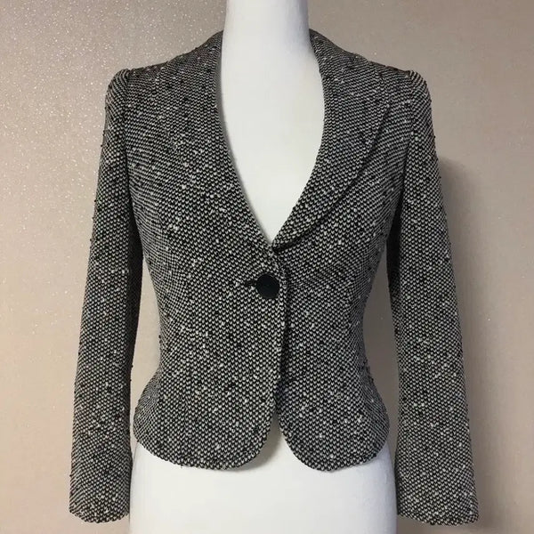 [BUNJANG] Armani Collezioni Textured Jacket / [정품]ARMANI COLLEZIONI 아르마니 꼴레지오니 자켓 38