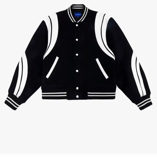 [BUNJANG] Ader Error Tweed Jumper Noir / 아더에러 트윗 점퍼 느와르