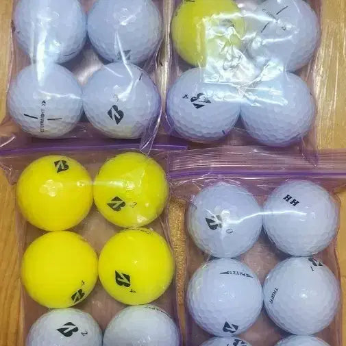 [BUNJANG] Bridgestone Lost Ball Golf Balls (40 pcs) / A+급 브릿지스톤 로스트볼 골프공 40알
