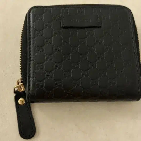 [BUNJANG] Gucci Women's GG Logo Zip Around Wallet / 구찌 지갑