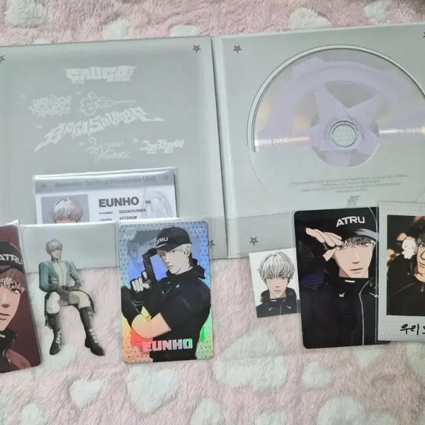 [BUNJANG] PLAVE ID PASS Ver. Eunho Photocard Bundle Set / 플레이브 ID PASS Ver. 은호 모음 앨범