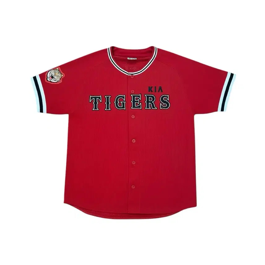 [BUNJANG] Nepos Kia Tigers Old School Baseball Jersey / 네포스 기아 타이거즈 올드 유니폼