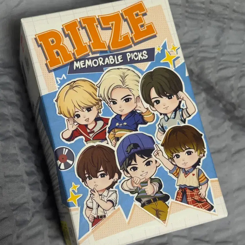 [BUNJANG] RIIZE Wonbin Popmart Memorables Fixes Figure (Sealed) / 라이즈 원빈 팝마트 메모러블 픽스 피규어 미개봉 양도