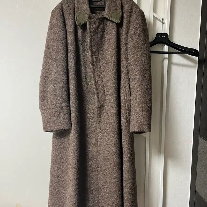 [BUNJANG] Soviet Union Cold War Era Wool Overcoat / 냉전기 대용 2차대전 소련군 코트