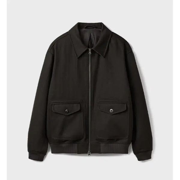 [BUNJANG] Union Blue DUET POCKET WOOL BLOUSON Brown / XL) 유니온블루 DUET POCKET WOOL BLOUSON 브라운