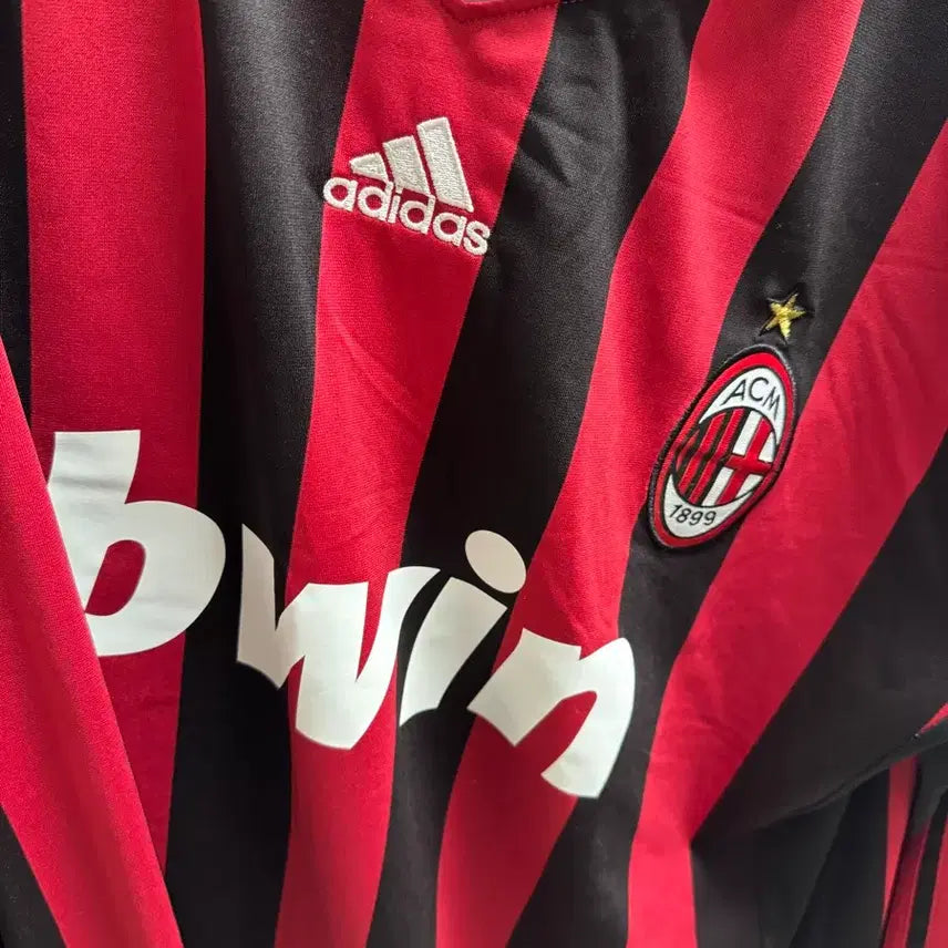 [BUNJANG] AC Milan Ronaldinho Jersey / AC 밀란 호나우지뉴 유니폼