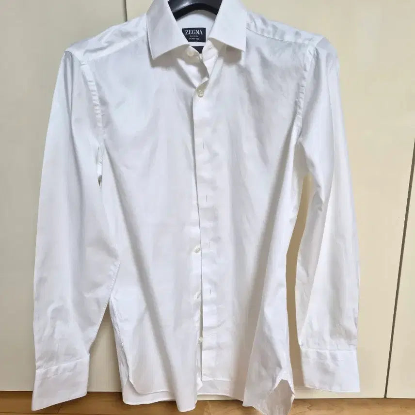 [BUNJANG] Ermenegildo Zegna White Button-Down Shirt / 제냐 셔츠