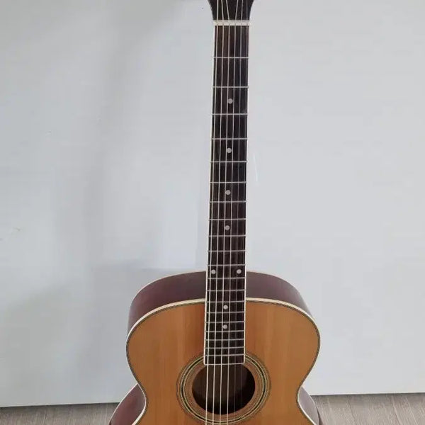 [BUNJANG] Acoustic Guitar Beginner Set with Soft Case and Picks / 입문용 어쿠스틱 통기타+소프트케이스+피크