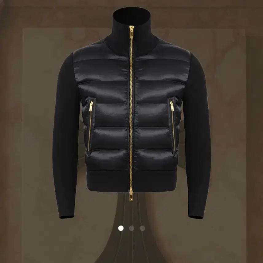 [BUNJANG] Raffinato Etoile Knit Padded Jacket (Size 52) / 라피나토 에뚜왈 니트패딩(52)