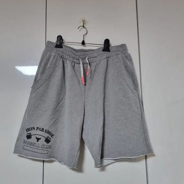 [BUNJANG] Under Armour Grey Training Shorts / 언더아머 그레이 트레이닝 반바지
