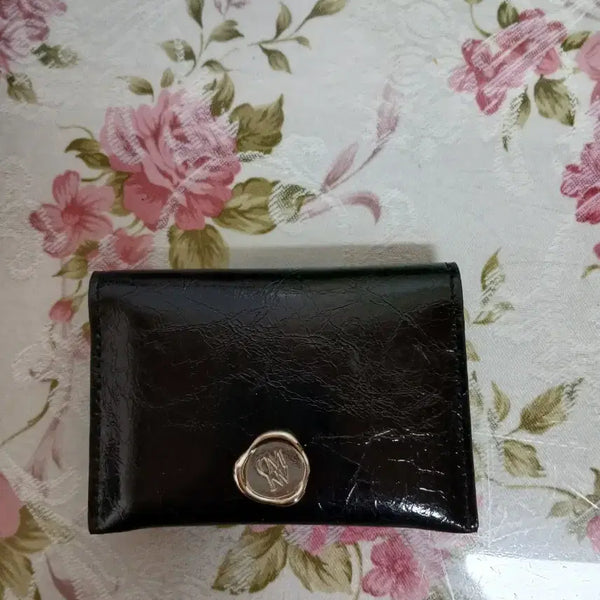 [BUNJANG] Common Projects Nouveau Crack Enamel Card Holder / 택포 크랙 에나멜 가죽 커먼 누보 카드지갑 팝니다.
