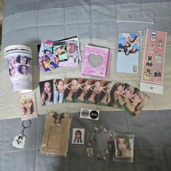[BUNJANG] Nmixx & Various Groups Idol Merchandise Bundle / 아이돌 비공굿, 공굿 판매