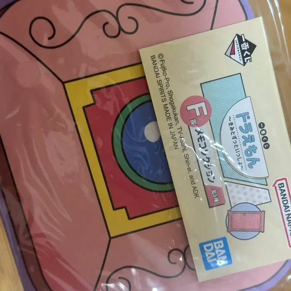 [BUNJANG] Bandai Doraemon Camera Tool Memo Pad / 반다이 도라에몽 쿠지 카메라 도구 메모지