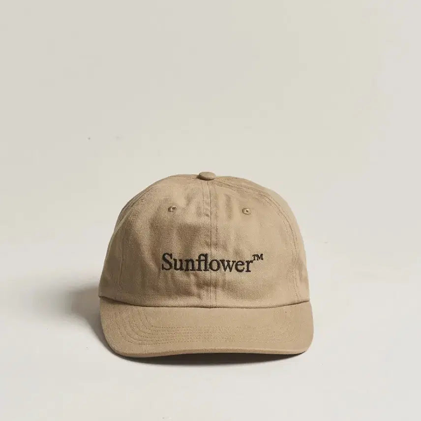 [BUNJANG] Sunflower Logo Embroidered Ball Cap / 선플라워 볼캡