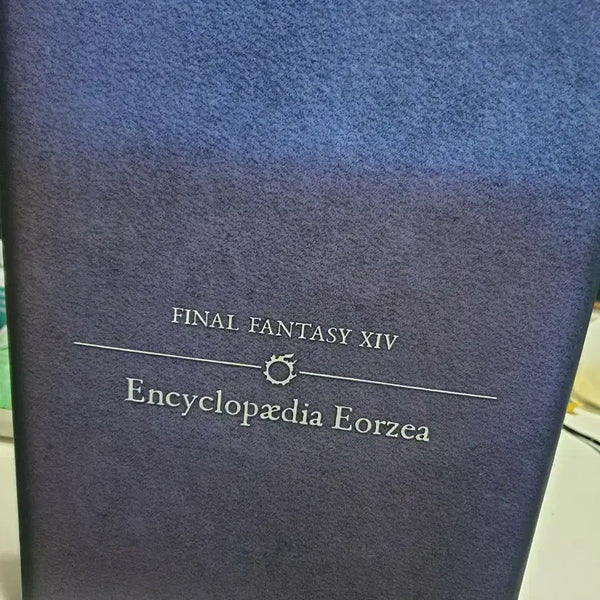[BUNJANG] Final Fantasy XIV Art Book Vol. 1 & 2 / 파판14 파이널판타지14 설정집 1,2