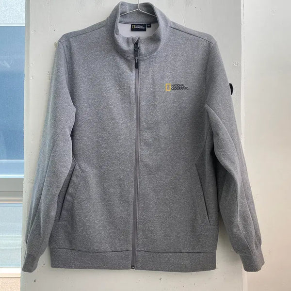 [BUNJANG] National Geographic Kids Full Zip-Up Jacket / (160) 내셔널지오그래픽 키즈 풀집업 자켓