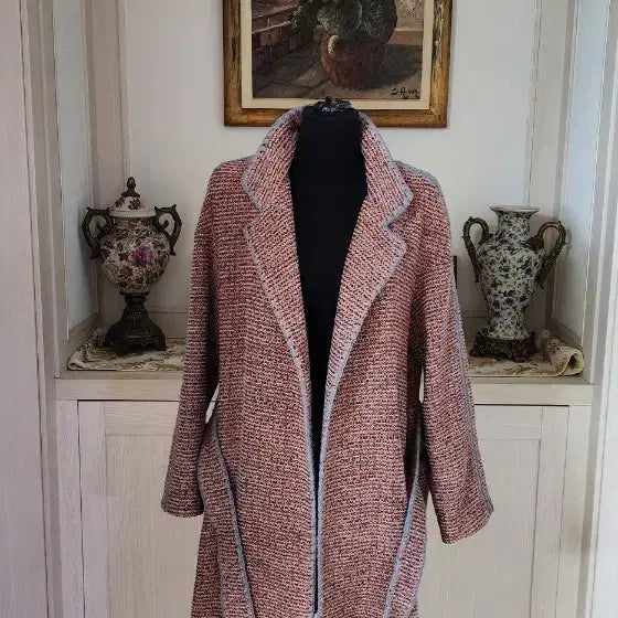 [BUNJANG] TIME Wool Knit Jacket Coat / 타임  울니트 자켓코트