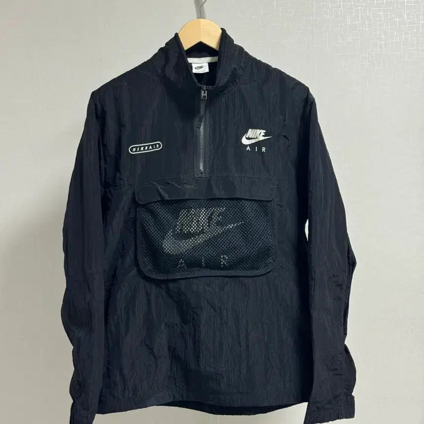 [BUNJANG] Nike Air Half-Zip Windbreaker / (L)나이키 에어 하프집업 윈드브레이커