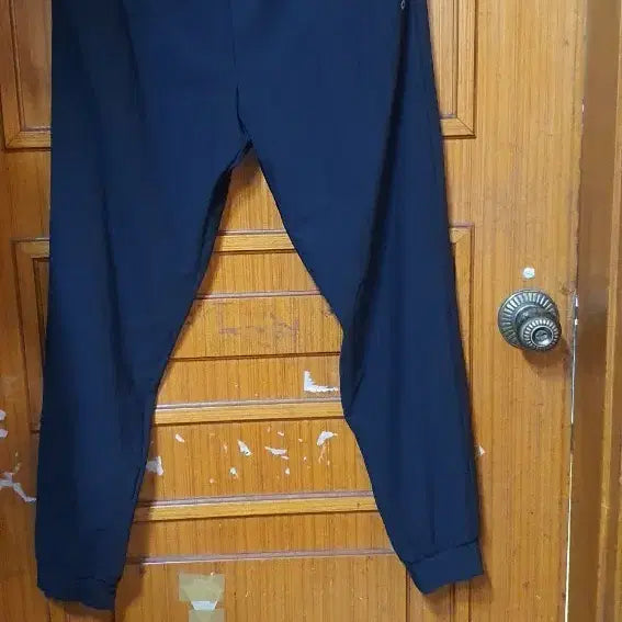 [BUNJANG] Mulawear Black Training Pants M / 뮬라웨어 블랙 트레이닝 바지 m