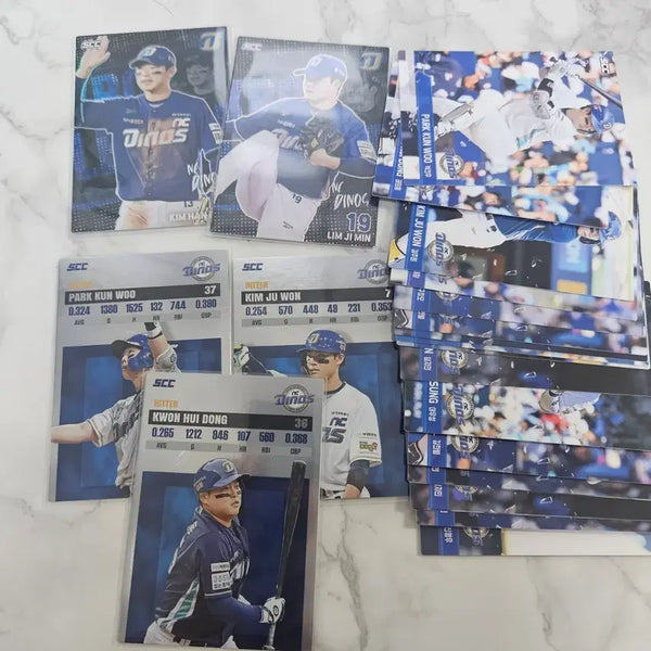 [BUNJANG] KBO 2026 Card Plus NC Dinos Bundle Set / kbo 2026 카드 플러스 nc 홀로 레코드 노말 일괄판매
