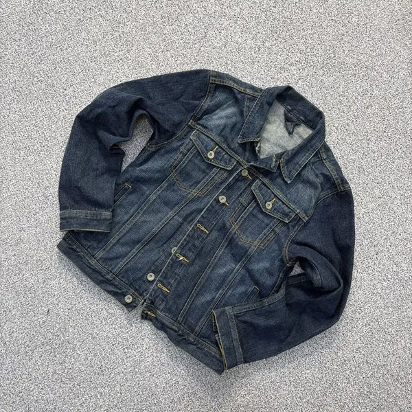 [BUNJANG] Polo Ralph Lauren Women's Denim Jacket / 실측확인 폴로랄프로렌 여성 데님 자켓 0826J1