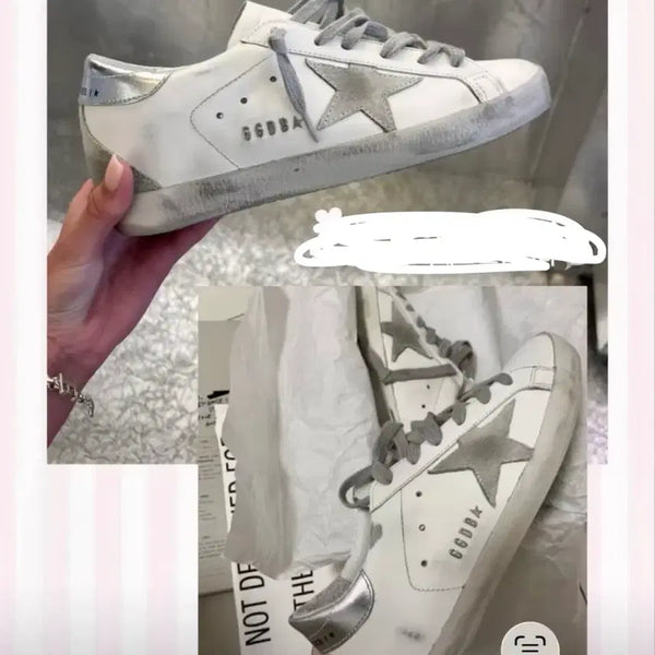 [BUNJANG] Golden Goose Silver Tab Women's Line / 골든구스 실버탭 우먼라인
