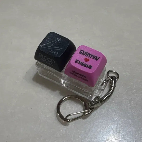 [BUNJANG] Enhypen Jake Jake Shim Keycap Keyring / 엔하이픈 제이크 심재윤 키캡 키링