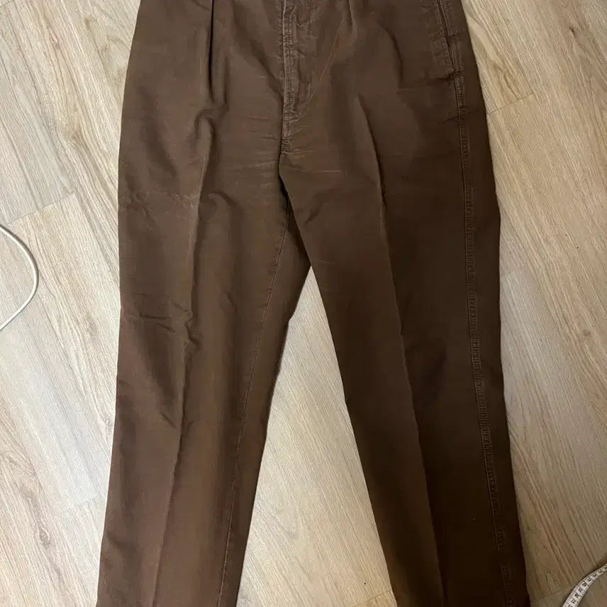 [BUNJANG] Drakes Chino Pants 34 Brown / 드레익스 치노팬츠 34size