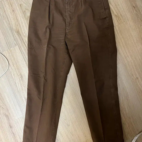 [BUNJANG] Drakes Chino Pants 34 Brown / 드레익스 치노팬츠 34size