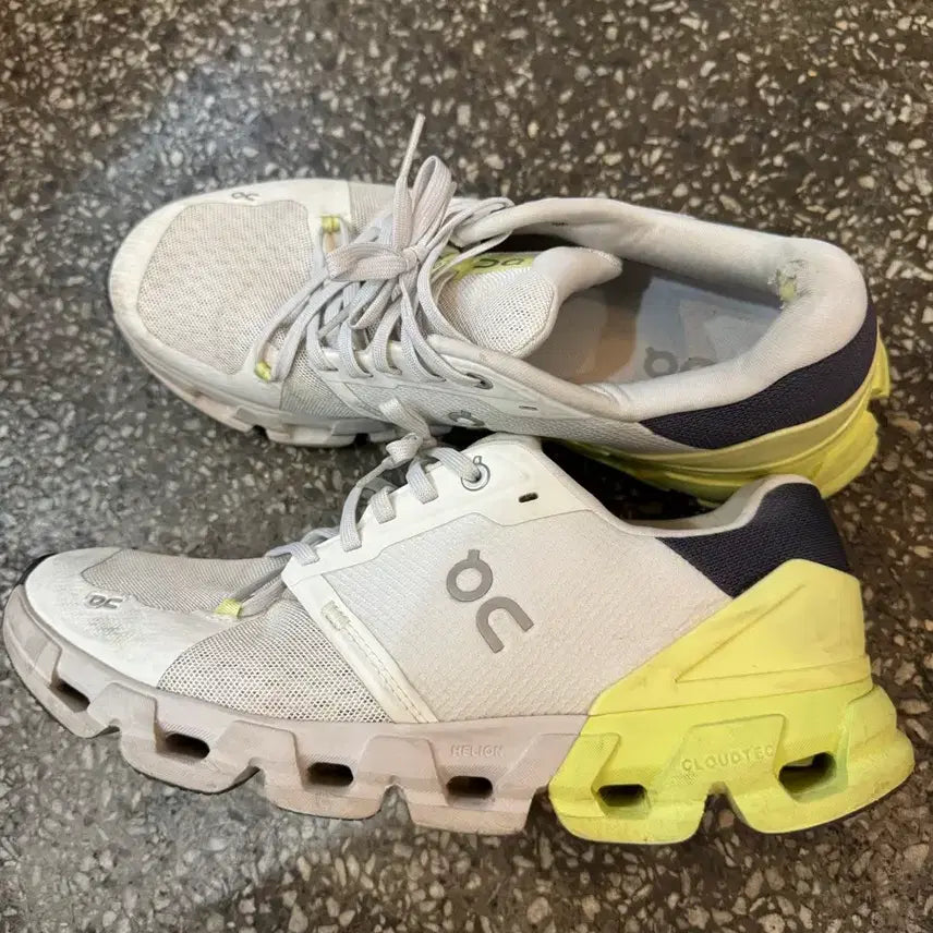 [BUNJANG] On Running Cloudflyer 4 'White Yellow' Running Shoes / On Running 온러닝 런닝화 Cloudflyer 4 'White Yellow' 71.98251