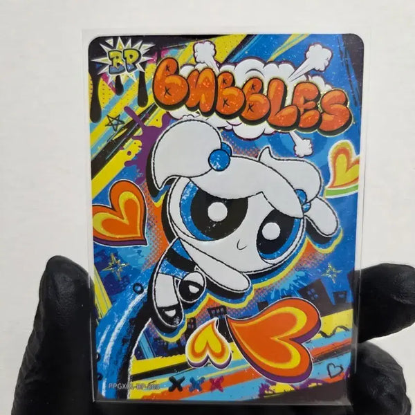 [BUNJANG] Powerpuff Girls BP Bubble 4-Star Card Bundle Set / [카유] 파워퍼프걸 BP 버블 카드 4성 카드 일괄 판매