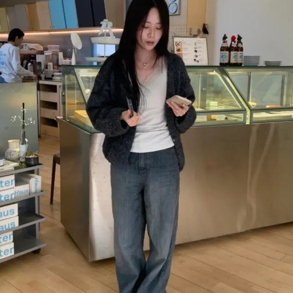 [BUNJANG] OINII Fade Denim M Jeans / 오이니 oinii fade denim m 페이드 데님