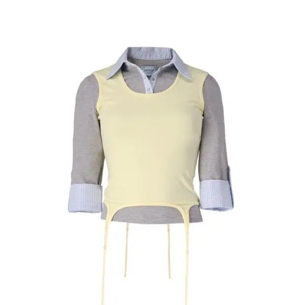 [BUNJANG] Hoonkyo Lemon Top / (새상품) 혼쿄 레몬탑