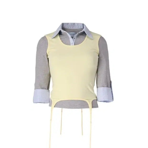 [BUNJANG] Hoonkyo Lemon Top / (새상품) 혼쿄 레몬탑