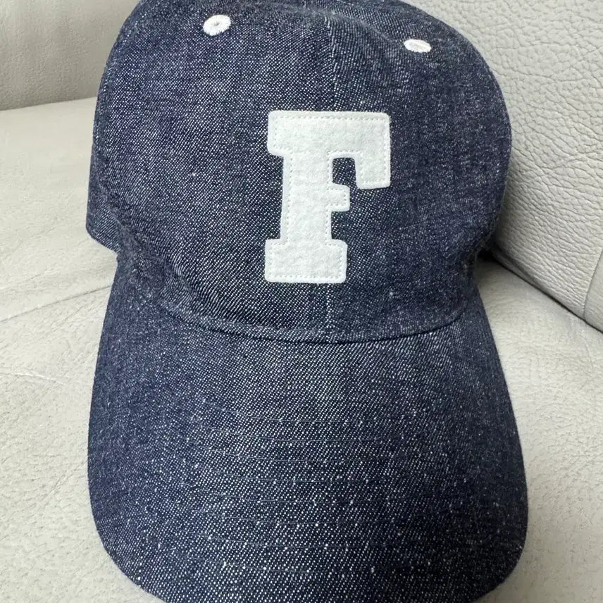 [BUNJANG] Fullcount Denim 6-Panel Baseball Cap / 풀카운트 모자 볼캡