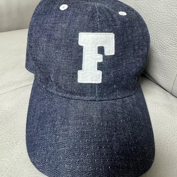 [BUNJANG] Fullcount Denim 6-Panel Baseball Cap / 풀카운트 모자 볼캡