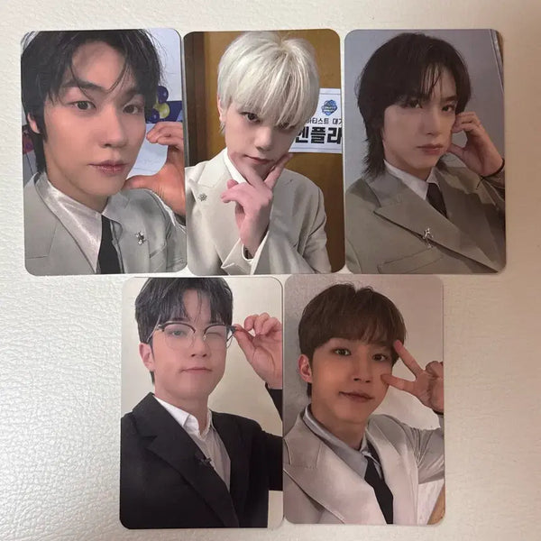 [BUNJANG] N.Flying J Jae Photocard / 엔플라잉 미공포 제제뮤